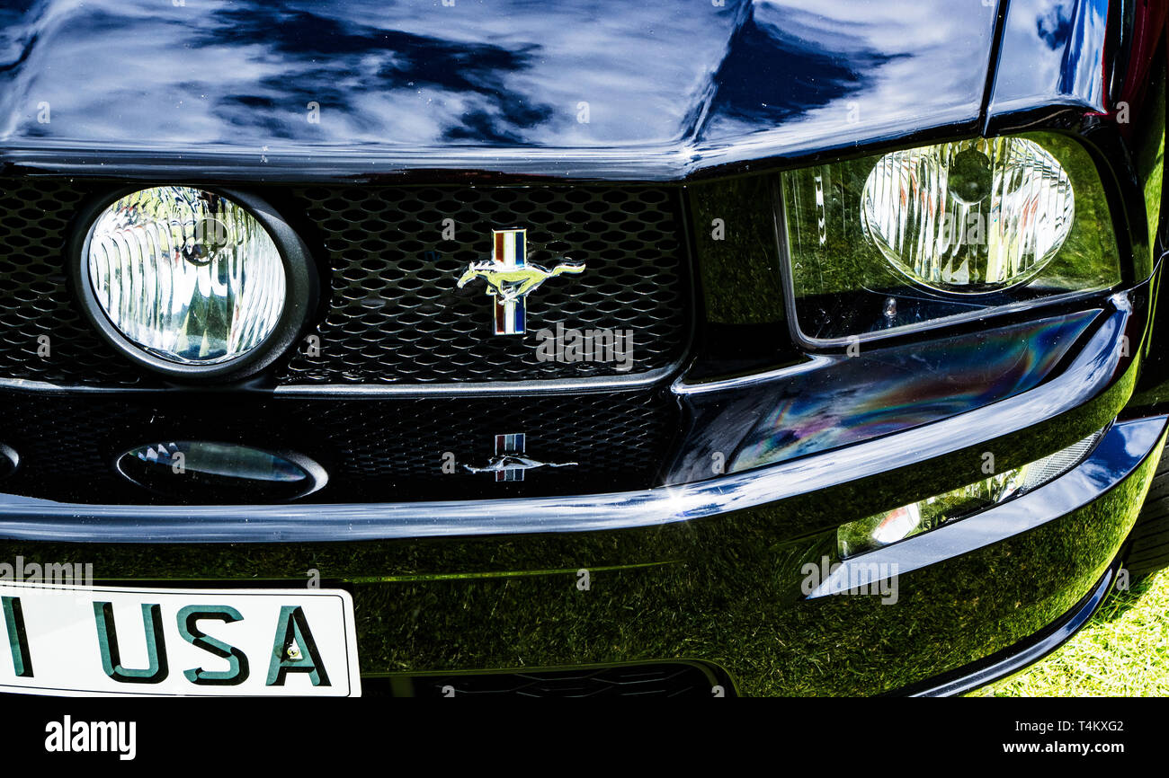 Ford mustang gt hi-res stock photography and images - Alamy