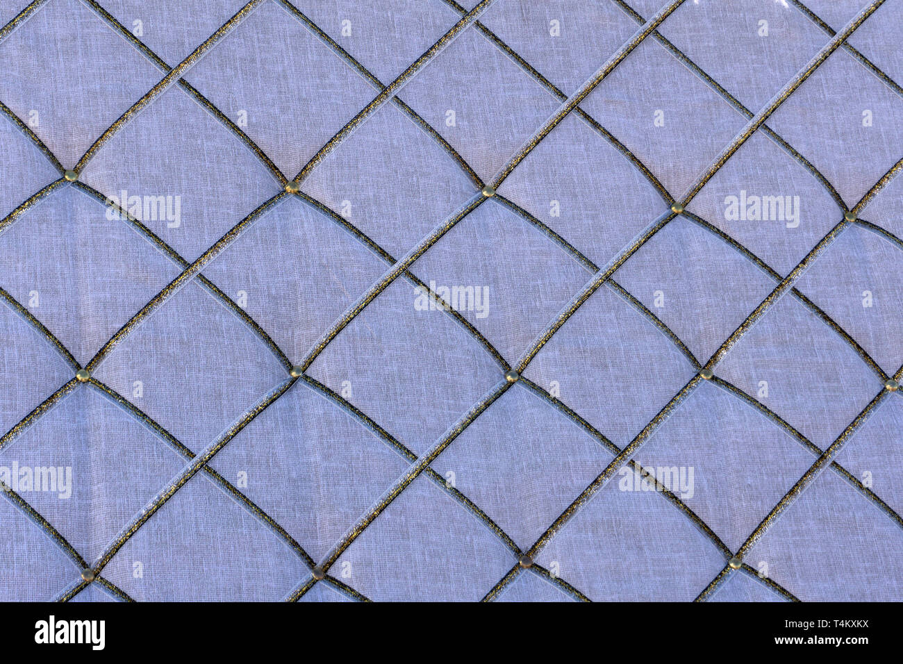Box pattern Background with vignetting christmas silver Stock Photo