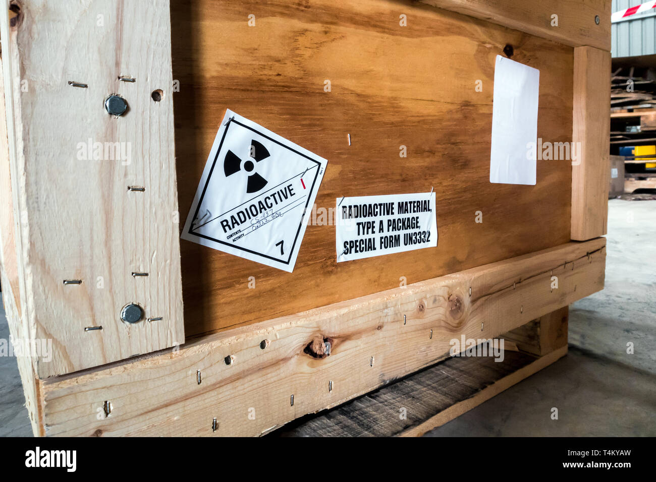 Radioactive material transport hires stock photography and images Alamy