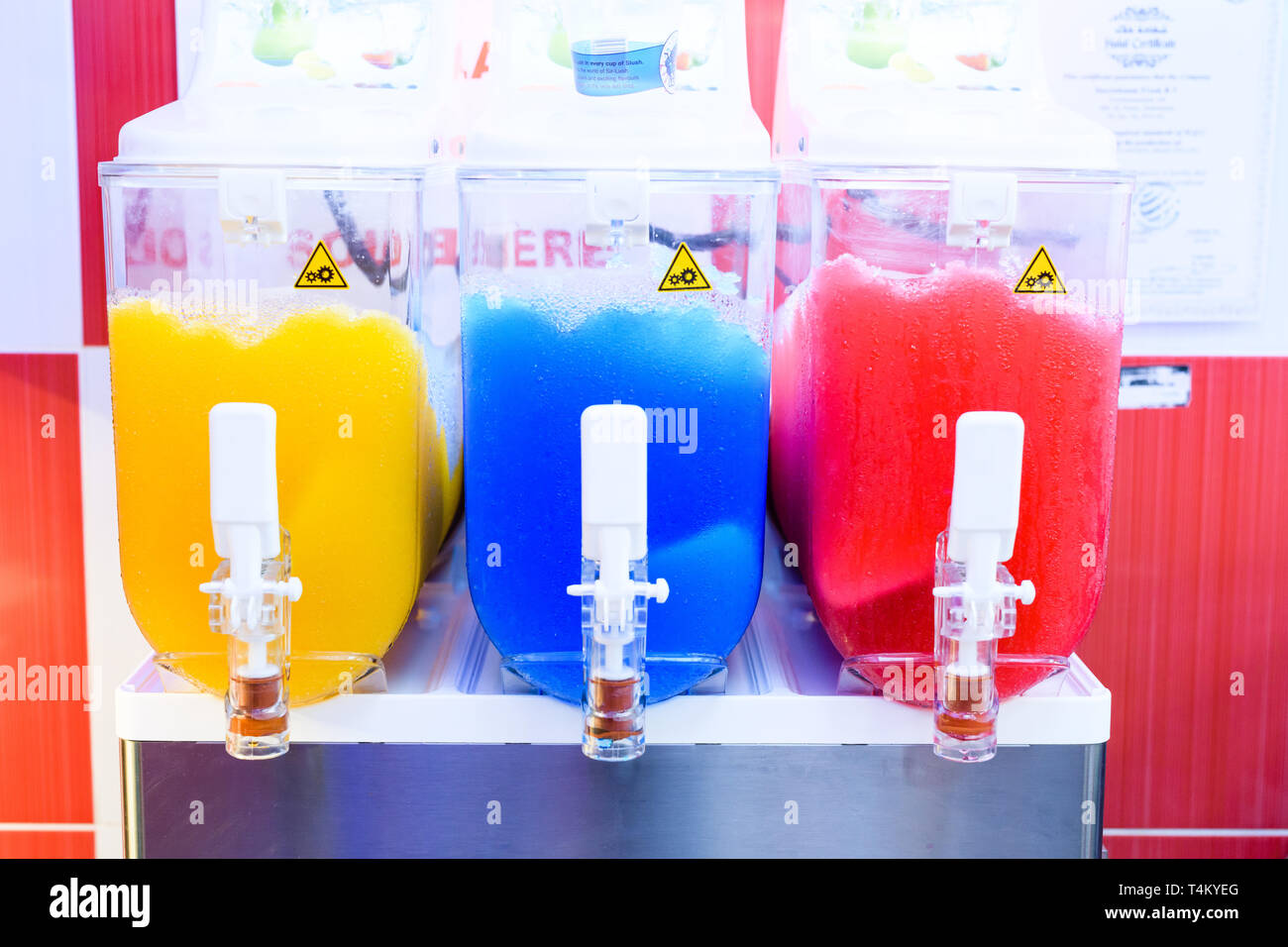 Soft drink dispenser hires stock photography and images Alamy