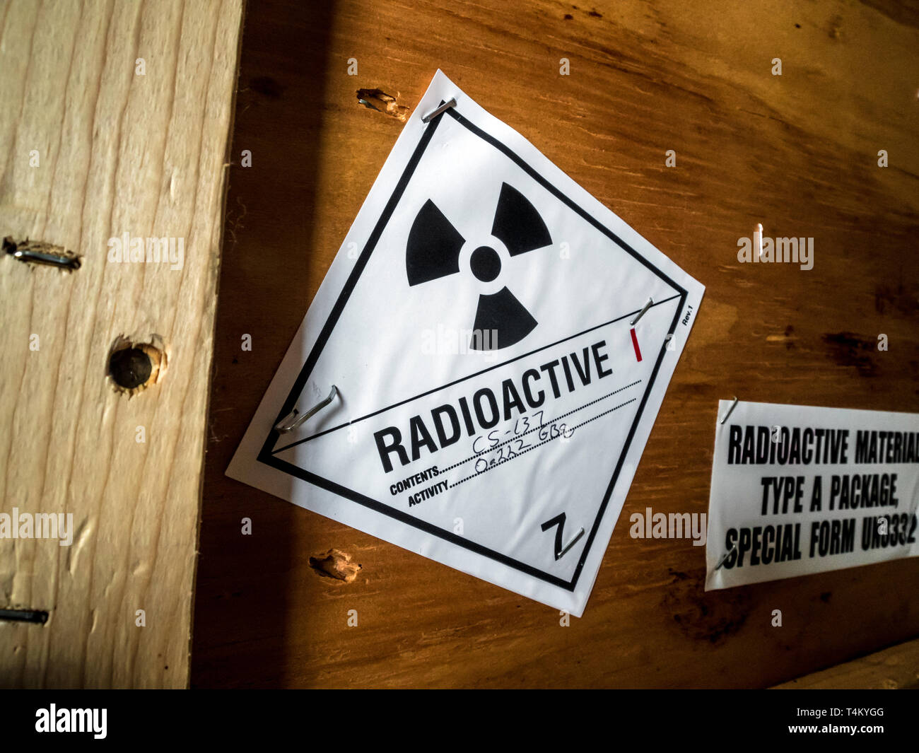 Radioactive material transport hires stock photography and images Alamy