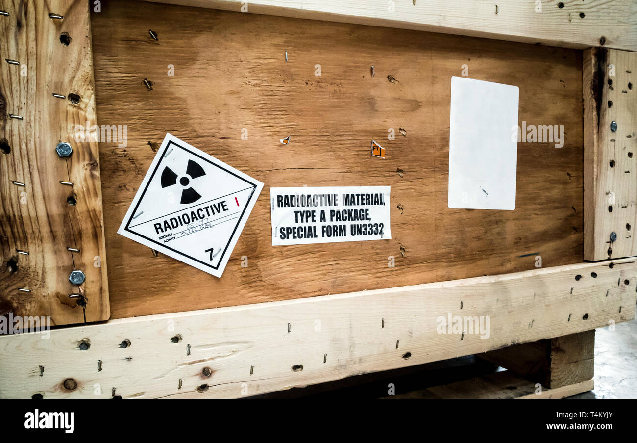 Radioactive material transport hires stock photography and images Alamy