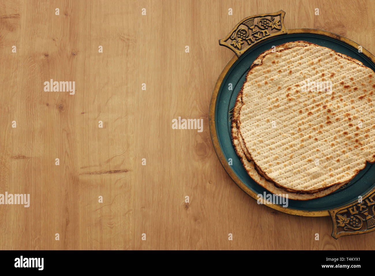 Pesah celebration concept (jewish Passover holiday). Translation for ...