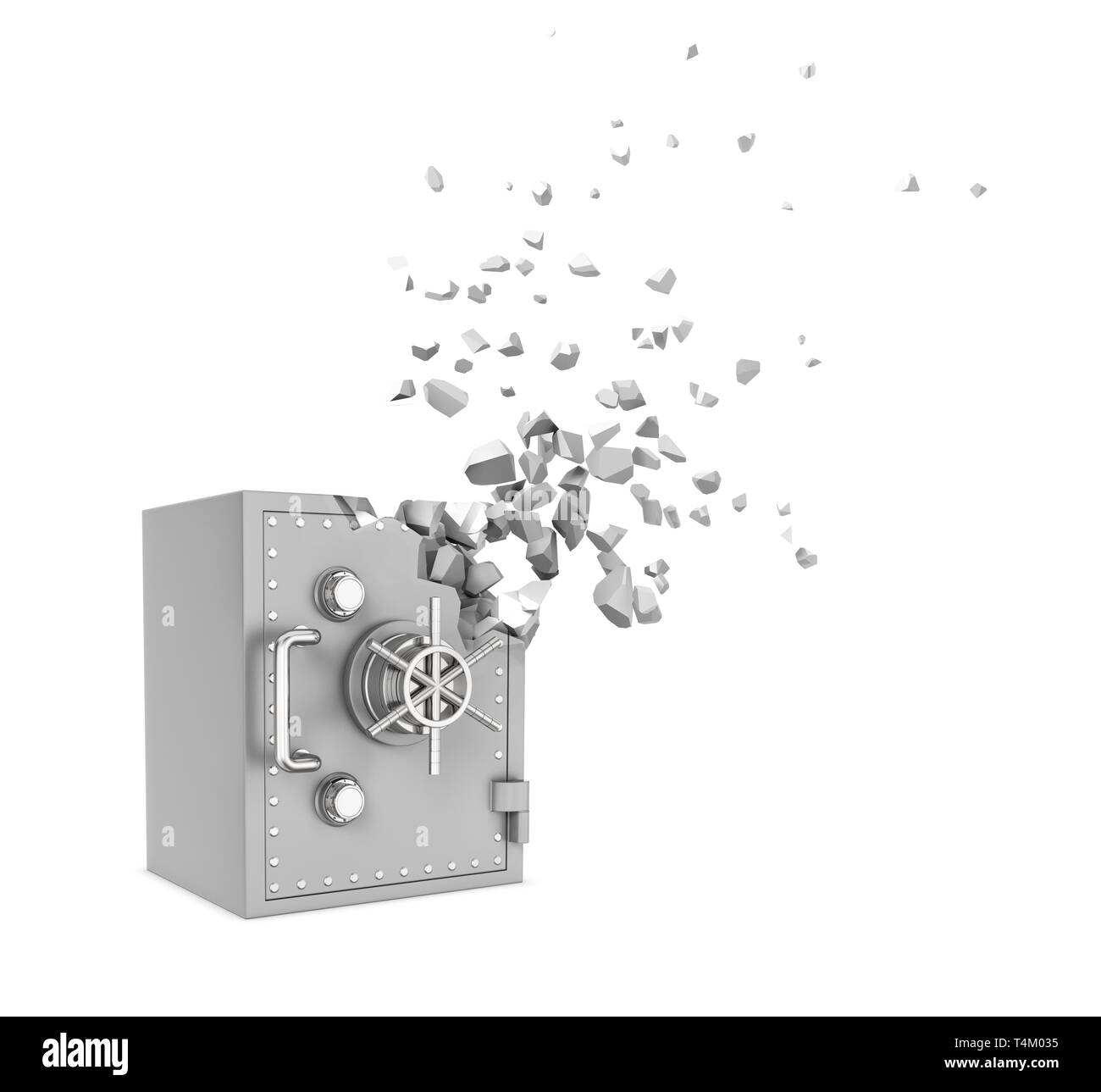 Broken safe hires stock photography and images Alamy