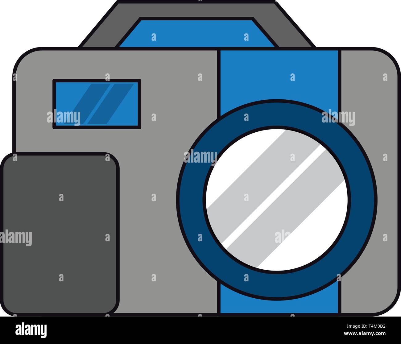 Photographic camera symbol isolated Stock Vector Image & Art - Alamy