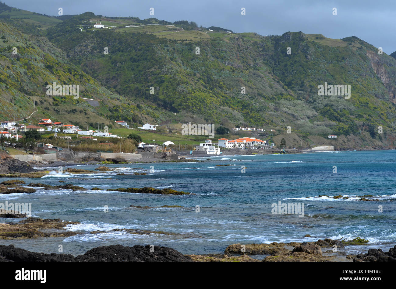 Praia Formosa Bay in Santa Maria island, Azores Stock Photo Alamy