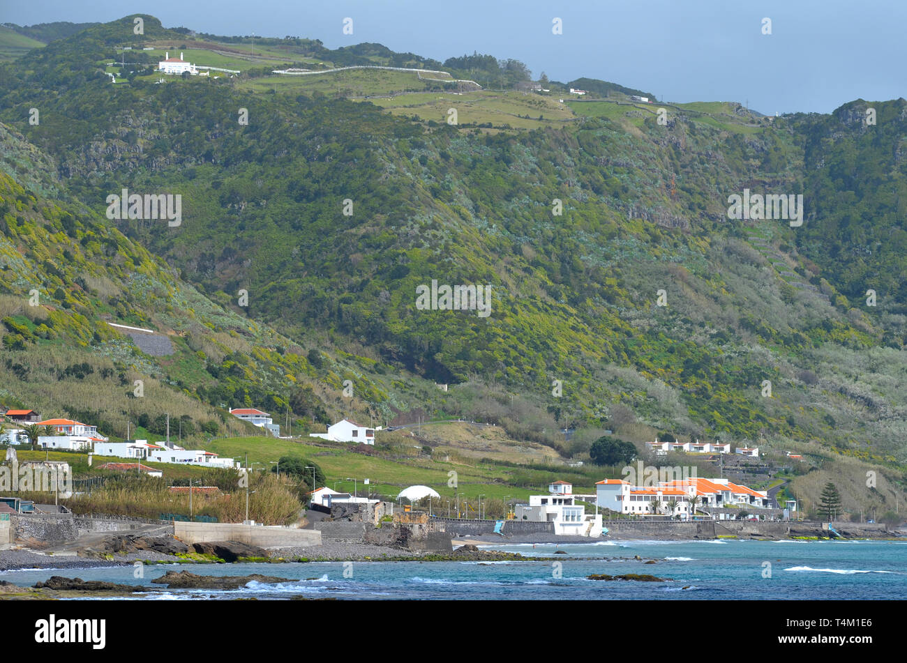 Praia Formosa Bay in Santa Maria island, Azores Stock Photo Alamy