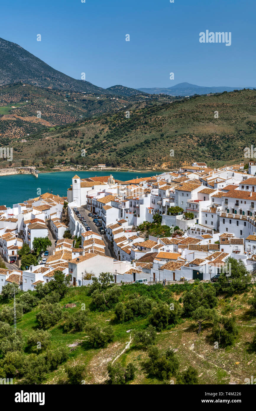 Zahara de la sierra hi-res stock photography and images - Alamy