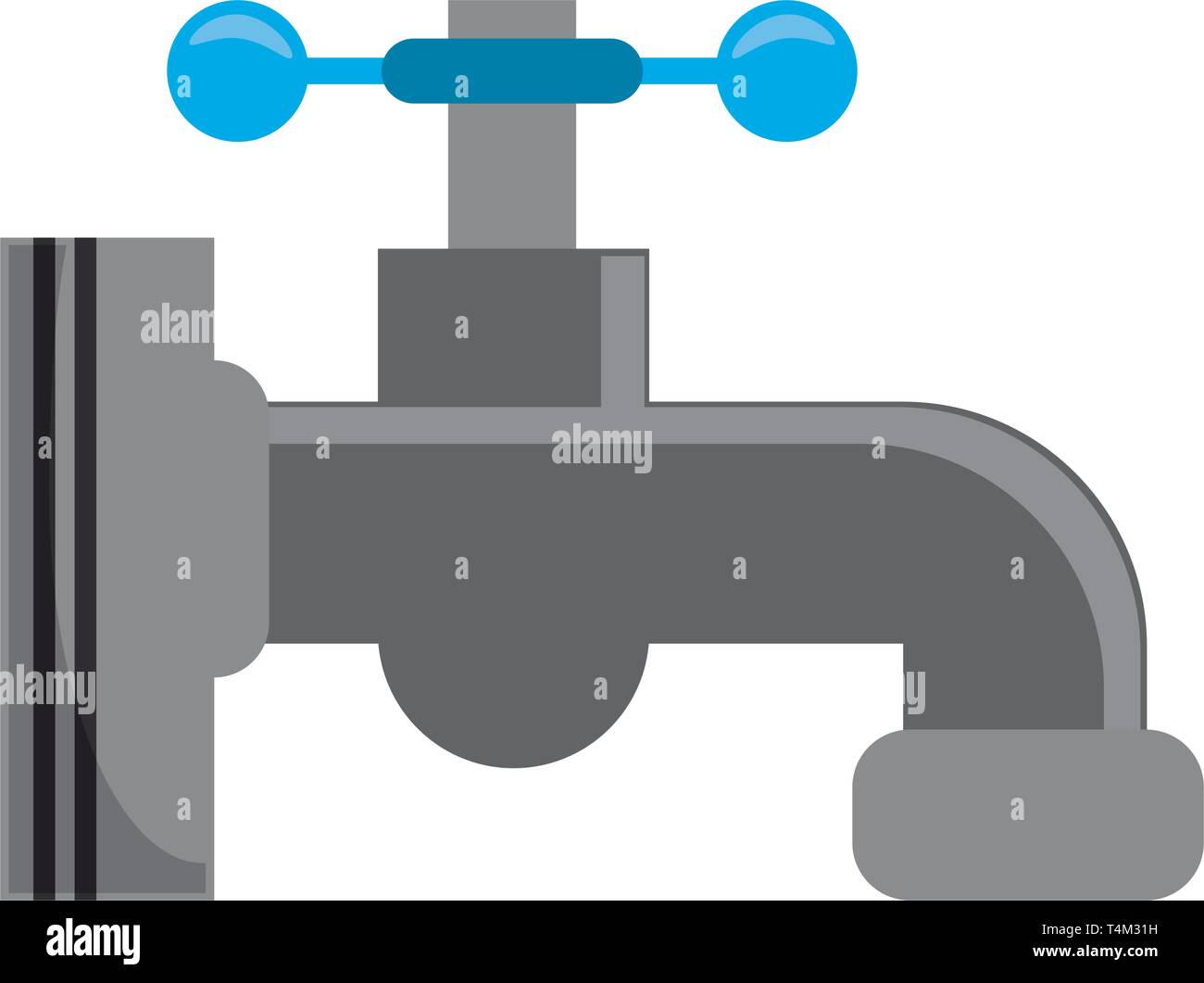 Water faucet tap isolated Stock Vector Image & Art - Alamy