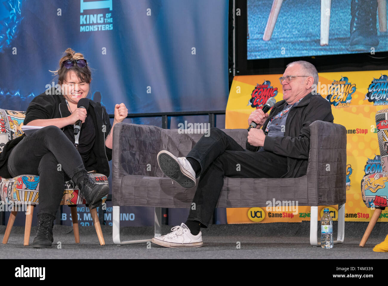 DORTMUND, GERMANY - April 14th 2019: Kevin McNally (*1956, English actor)  at German Comic Con Dortmund Spring Edition, a two day fan convention Stock  Photo - Alamy