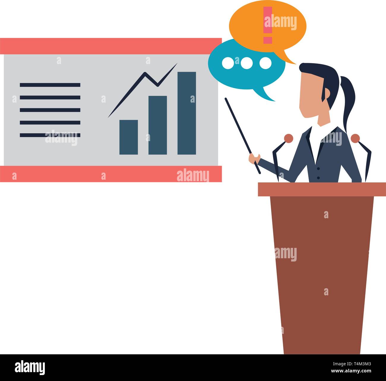 Girl exposing Stock Vector Images Alamy