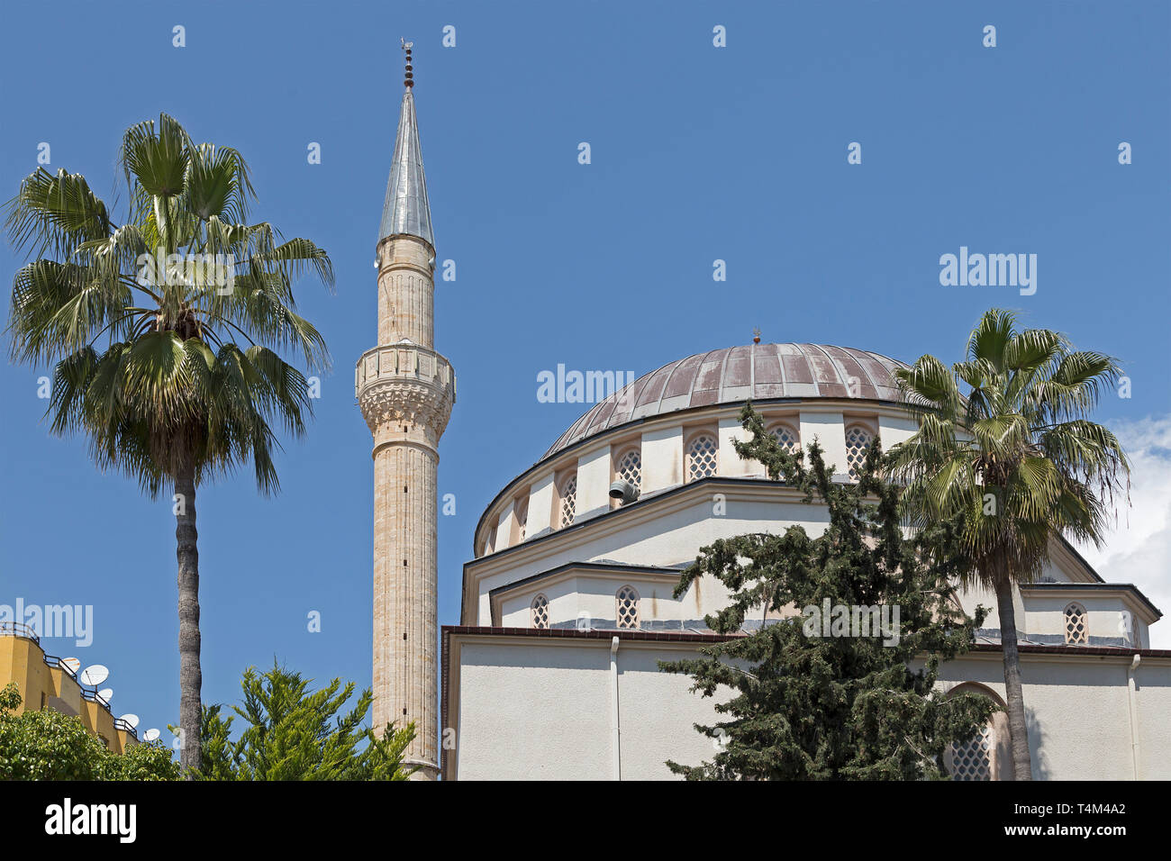 mosque, Alanya, Antalya Province, Turkey Stock Photo Alamy