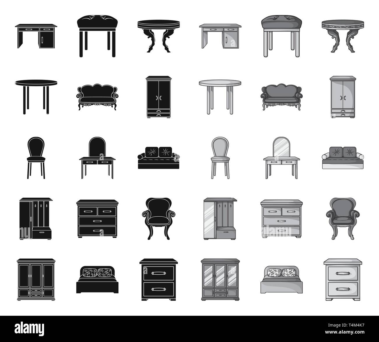 accessory,apartment,armchair,art,back,baroque,bed,bedside,black.mono,cabinet,chair,classical,closet,collection,couch,cupboard,design,desk,double,drawers,dressing,furnishing,furniture,home,house,icon,illustration,interior,isolated,logo,modern,office,retro,round,set,sign,sofa,stool,symbol,table,various,vector,vestibule,vintage,wardrobe,web,wing,wooden Vector Vectors , Stock Vector