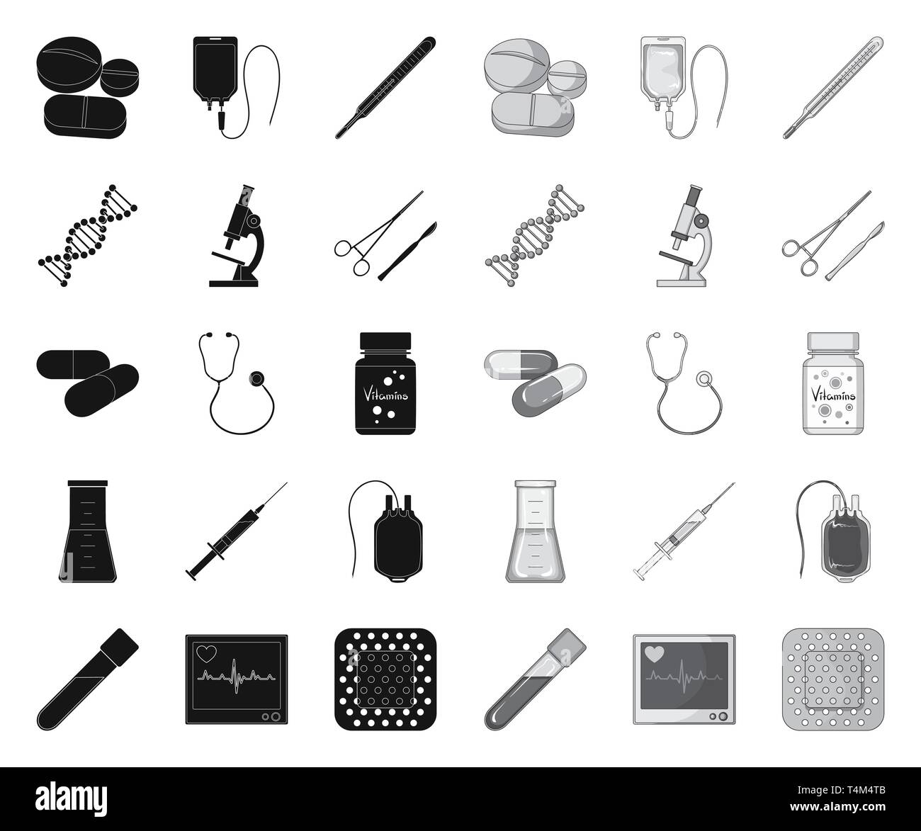 analysis,black.mono,blood,cardiogram,clamp,collection,design,diagnosis ...