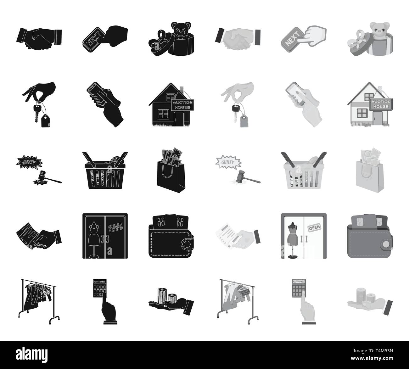 Next clothes shop Cut Out Stock Images & Pictures Alamy