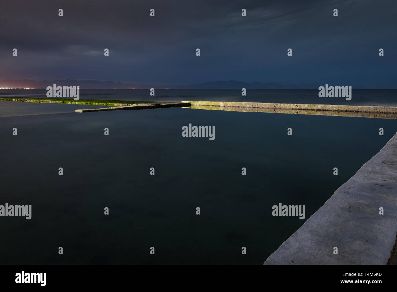 The tidal pool at the Brass Bell in Kalk Bay, Cape Peninsula, Cape Town