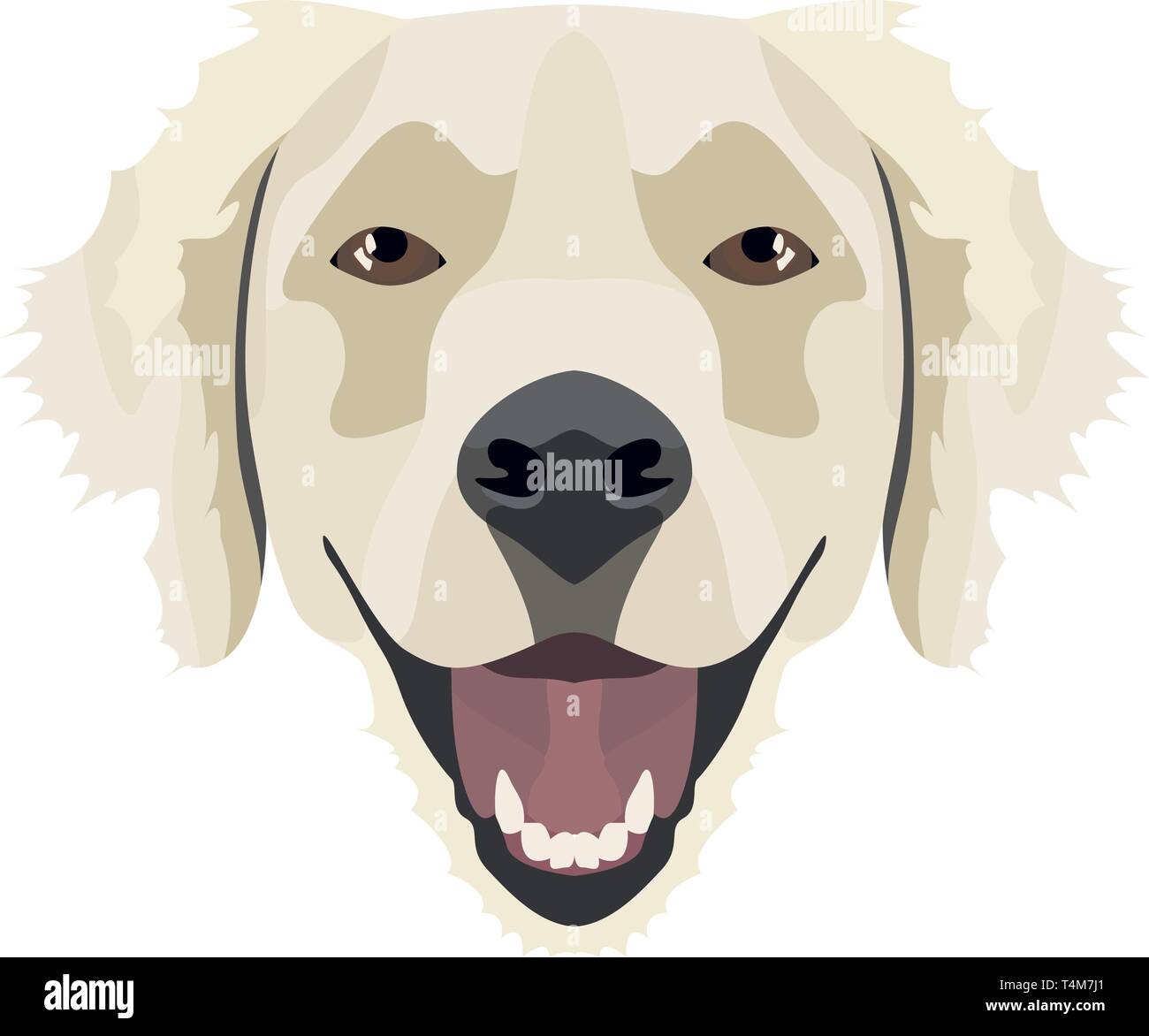 Illustration Golden Retriever For All Dog Owners What You Love About His Dog Puppy Dog Eyes Wagging Tail Smiling Barking The Golden Retrieve Stock Vector Image Art Alamy Illustration Golden Retriever For All Dog Owners What You Love About His Dog Puppy Dog Eyes Wagging Tail Smiling Barking The Golden Retrieve Stock Vector Image Art Alamy