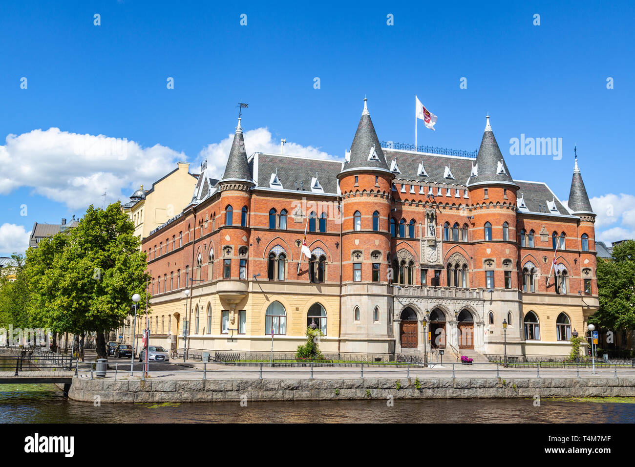 Building of Clarion Collection Hotel Borgen Stock Photo