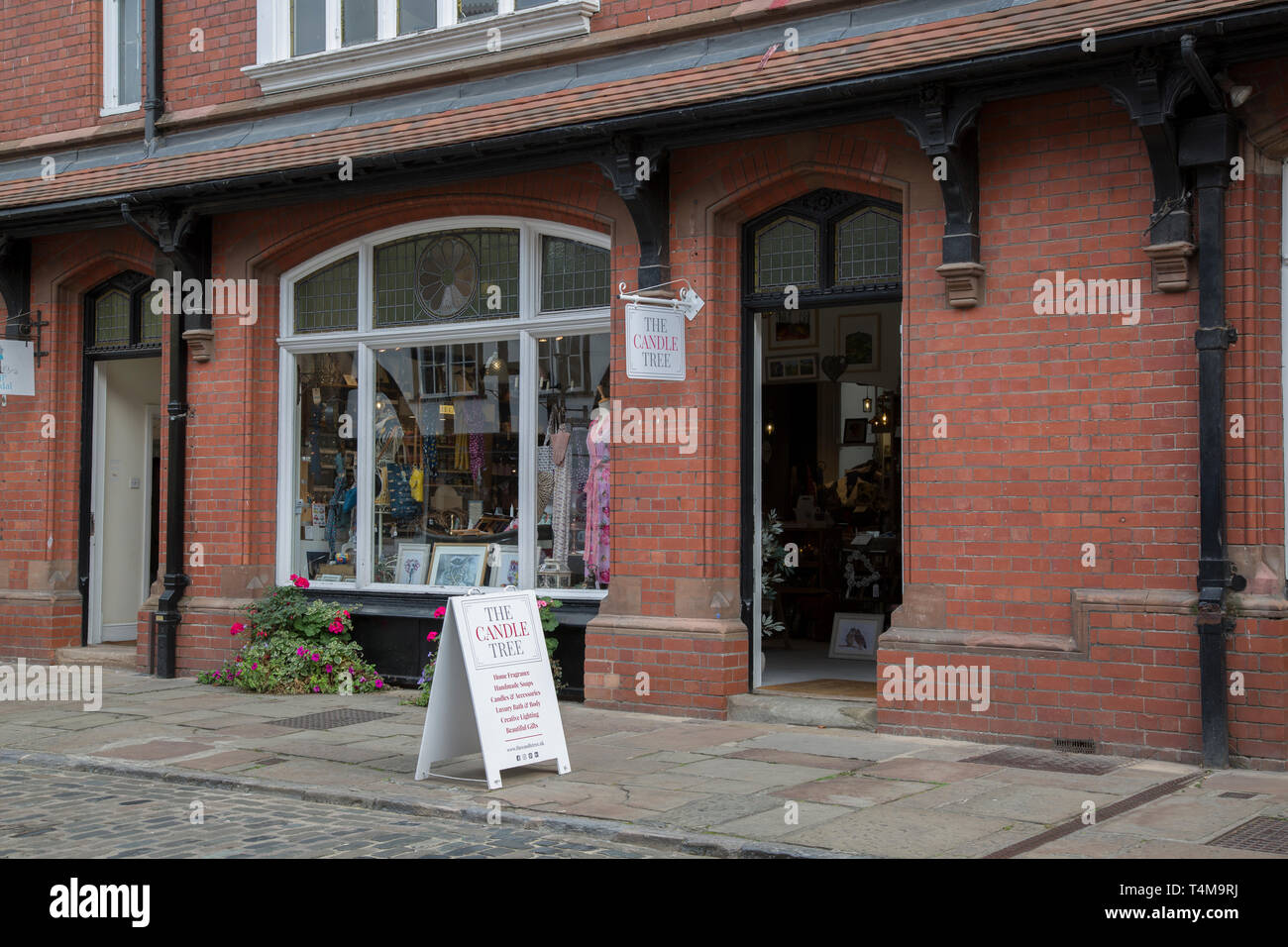 Candle Tree Shop, Gloucester, England, UK Stock Photo Alamy
