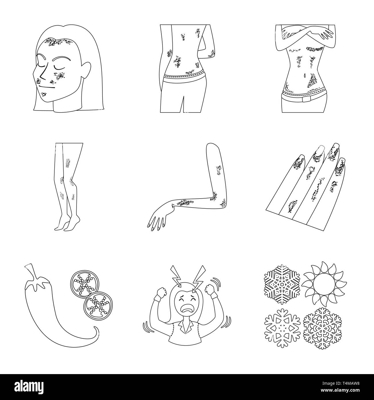 psoriasis,pepper,stress,snowflake,skin,body,dermatitis,chili,shock