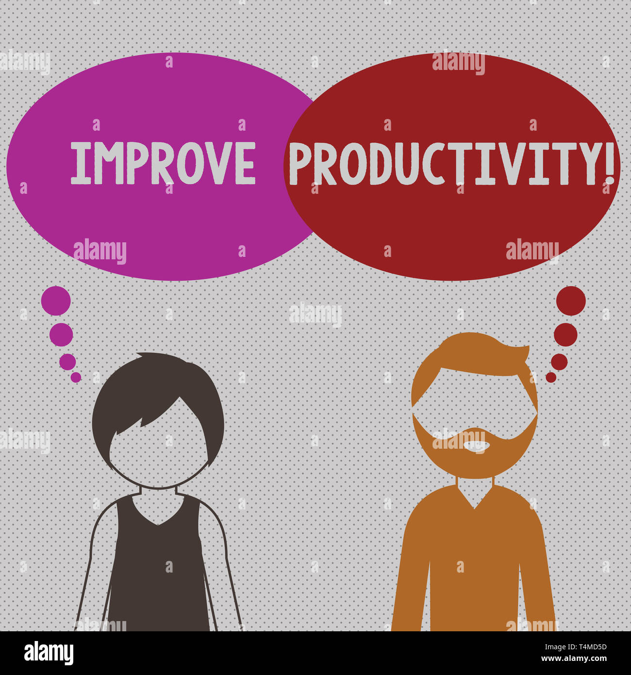Writing note showing Improve Productivity. Business concept for ...