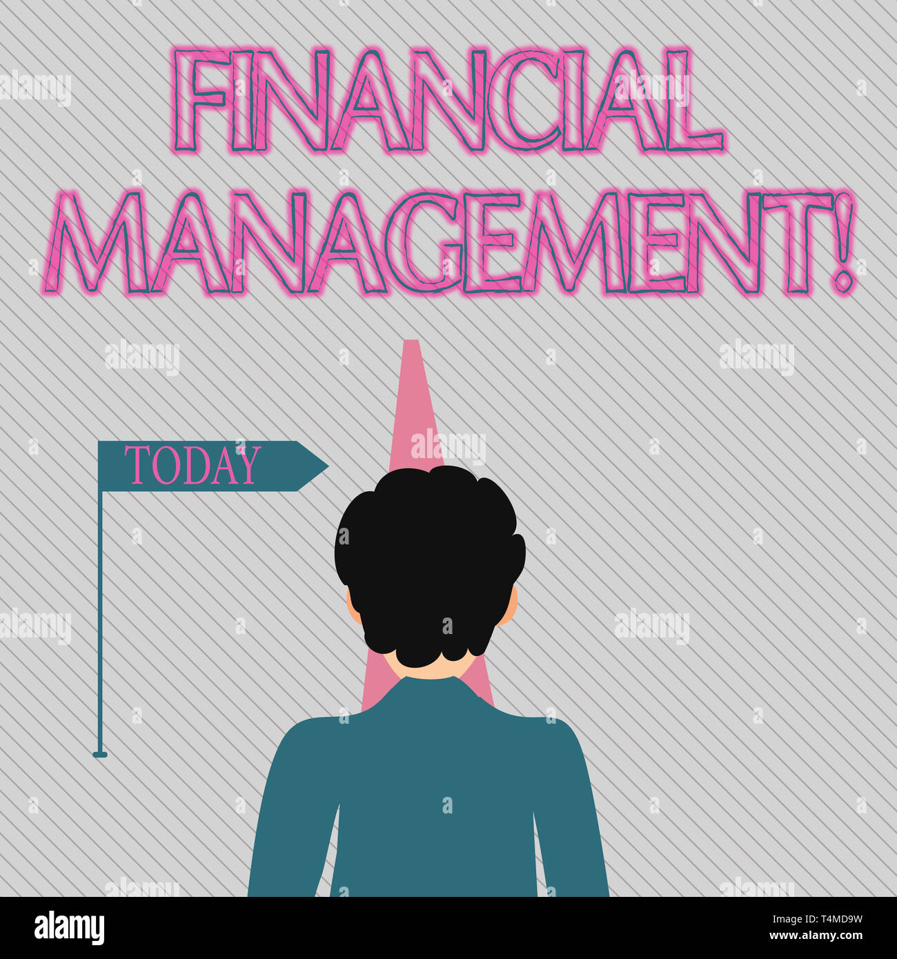 Text sign showing Financial Management. Business photo text controlling ...