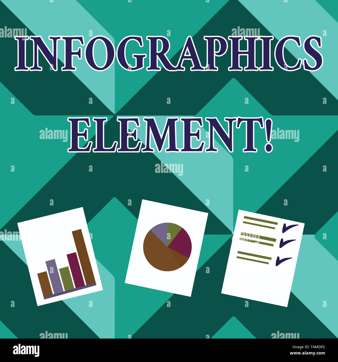 Word writing text Infographics Element. Business photo showcasing ...