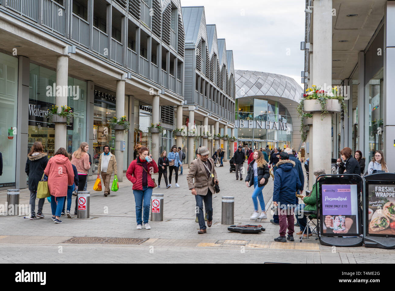 The Apex shopping centre, Bury St Edmunds, Suffolk UK Stock Photo Alamy