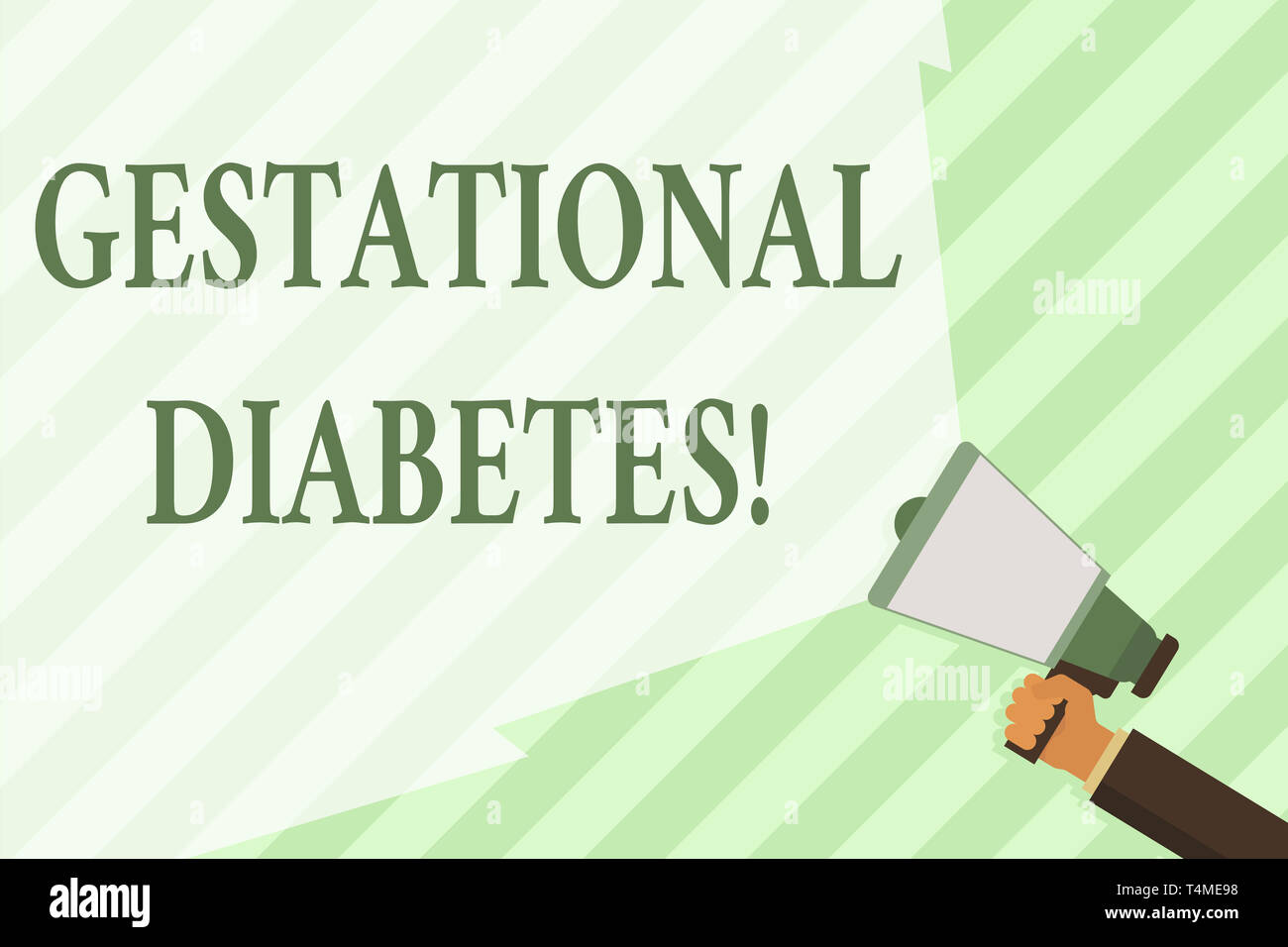 Word writing text Gestational Diabetes. Business photo showcasing