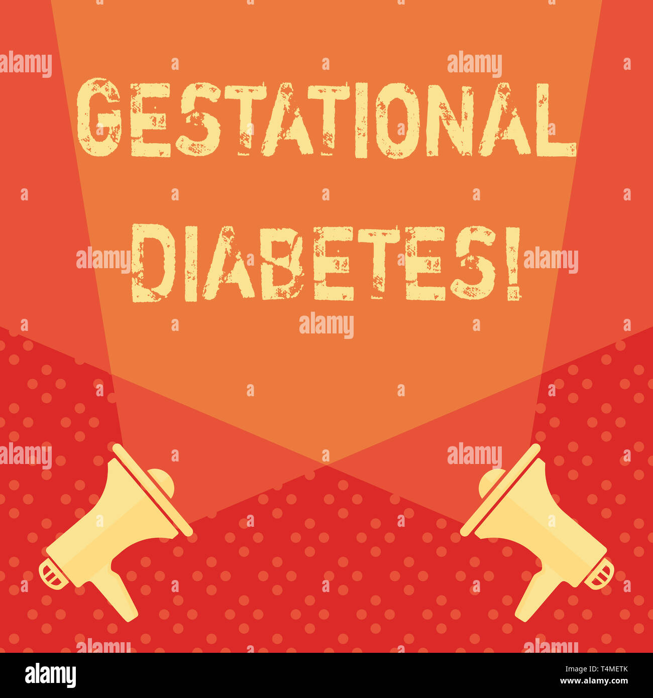 Word writing text Gestational Diabetes. Business photo showcasing