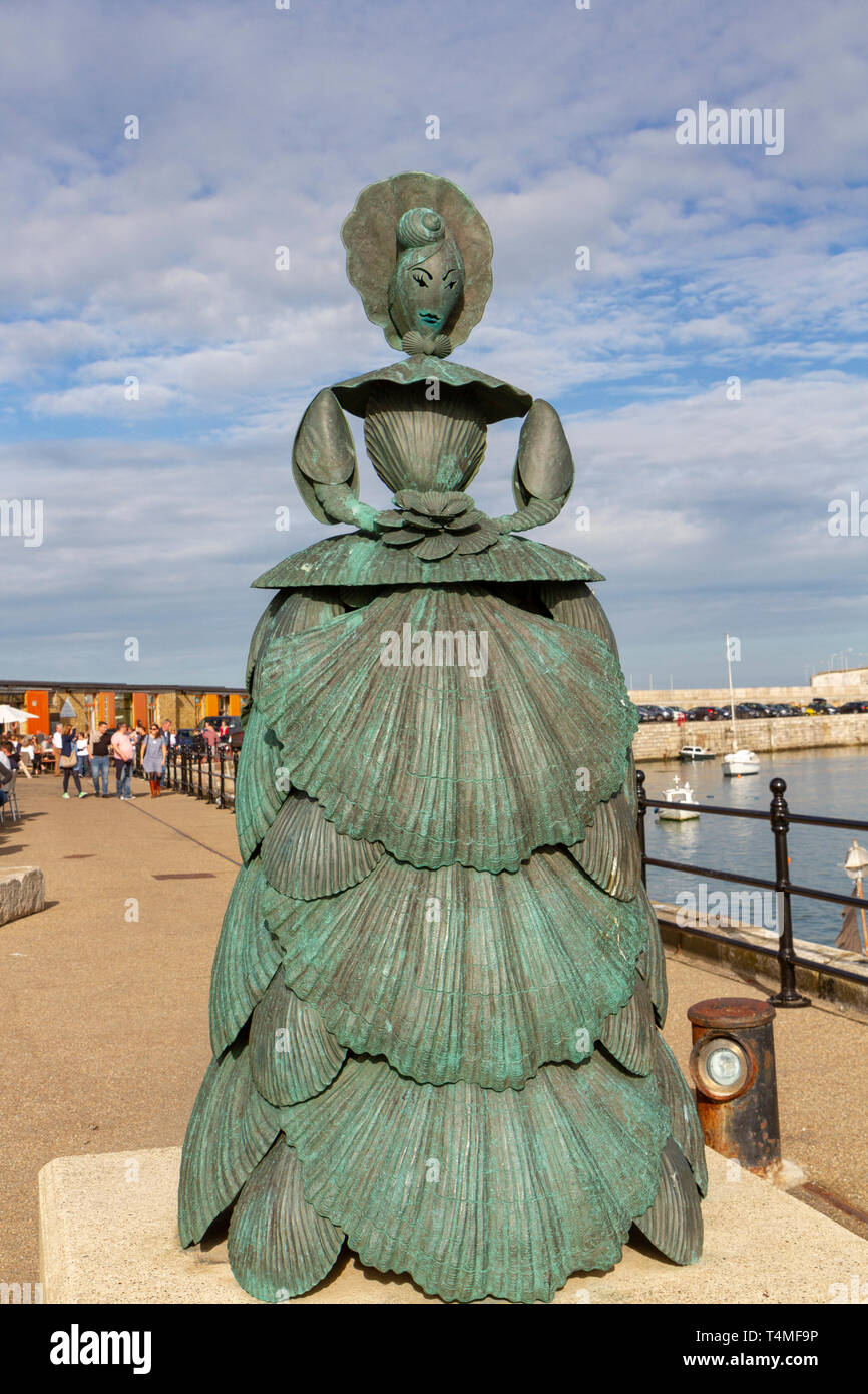 Shell lady margate hires stock photography and images Alamy