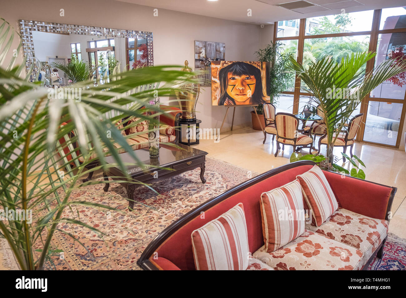 Hotel in Cayenne, Guyana, Cayenne, France Stock Photo Alamy