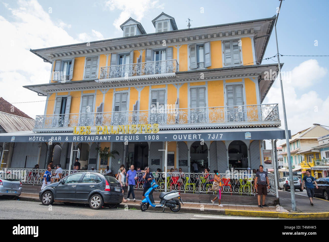 Palmiste restaurant and hostel in Cayenne, Guyana, Cayenne, France