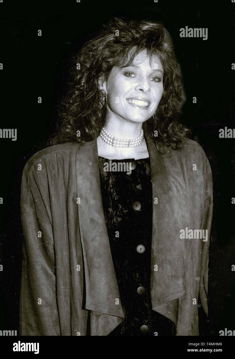 Kate Capshaw 1986 Photo By Jesse Nash/PHOTOlink Stock Photo Alamy