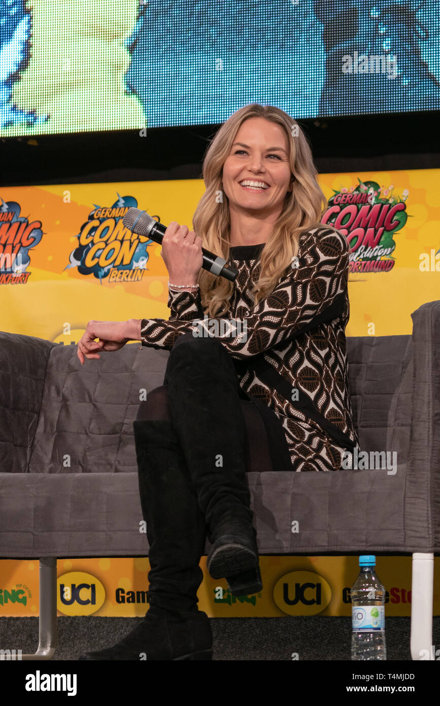 DORTMUND, GERMANY - April 13th 2019: Jennifer Morrison (*1979, American