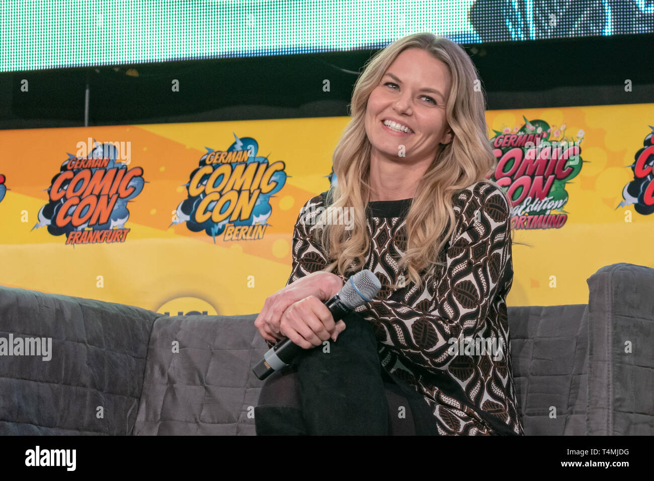DORTMUND, GERMANY - April 13th 2019: Jennifer Morrison (*1979, American