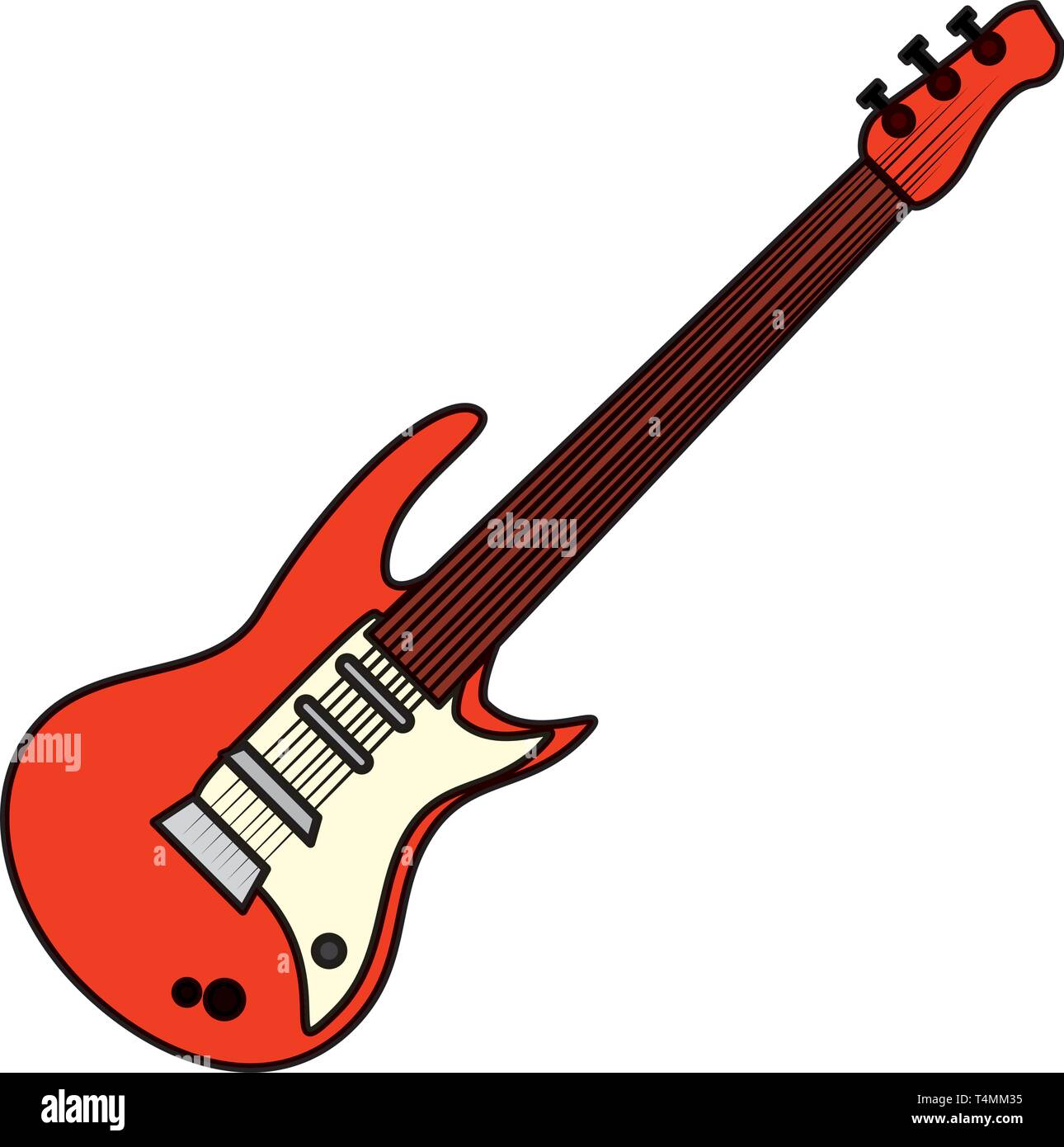 electric guitar musical instrument Stock Vector Image & Art Alamy