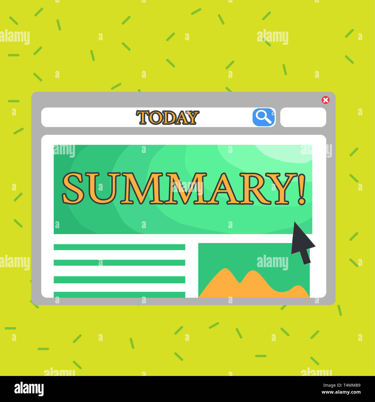 Writing Note Showing Summary Business Concept For Brief Statement Or Account Of Main Points Of Something Subject Template Pastel Colorful Website Lay Stock Photo Alamy