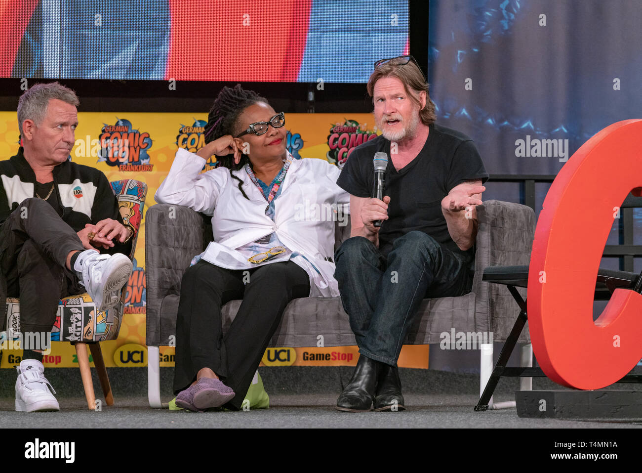 Donal Spring Cast Of Gotham High Resolution Stock Photography and Images - Alamy