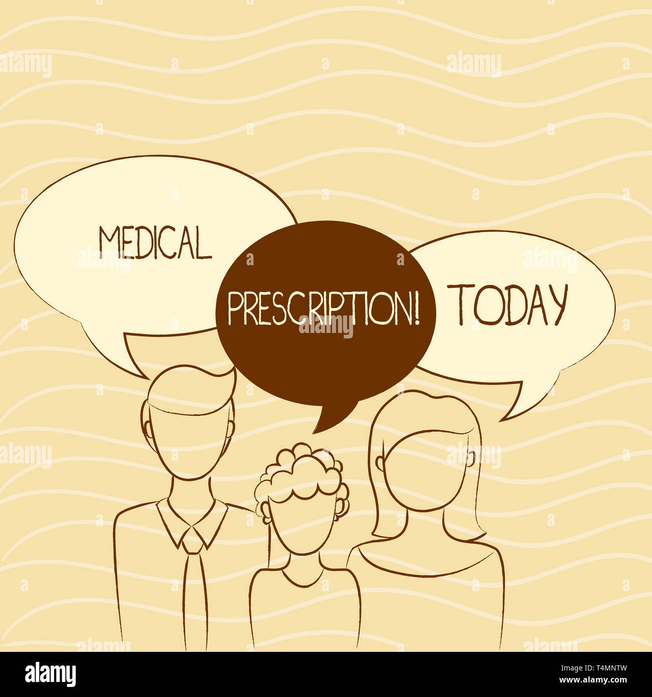 Writing note showing Medical Prescription. Business concept for details ...