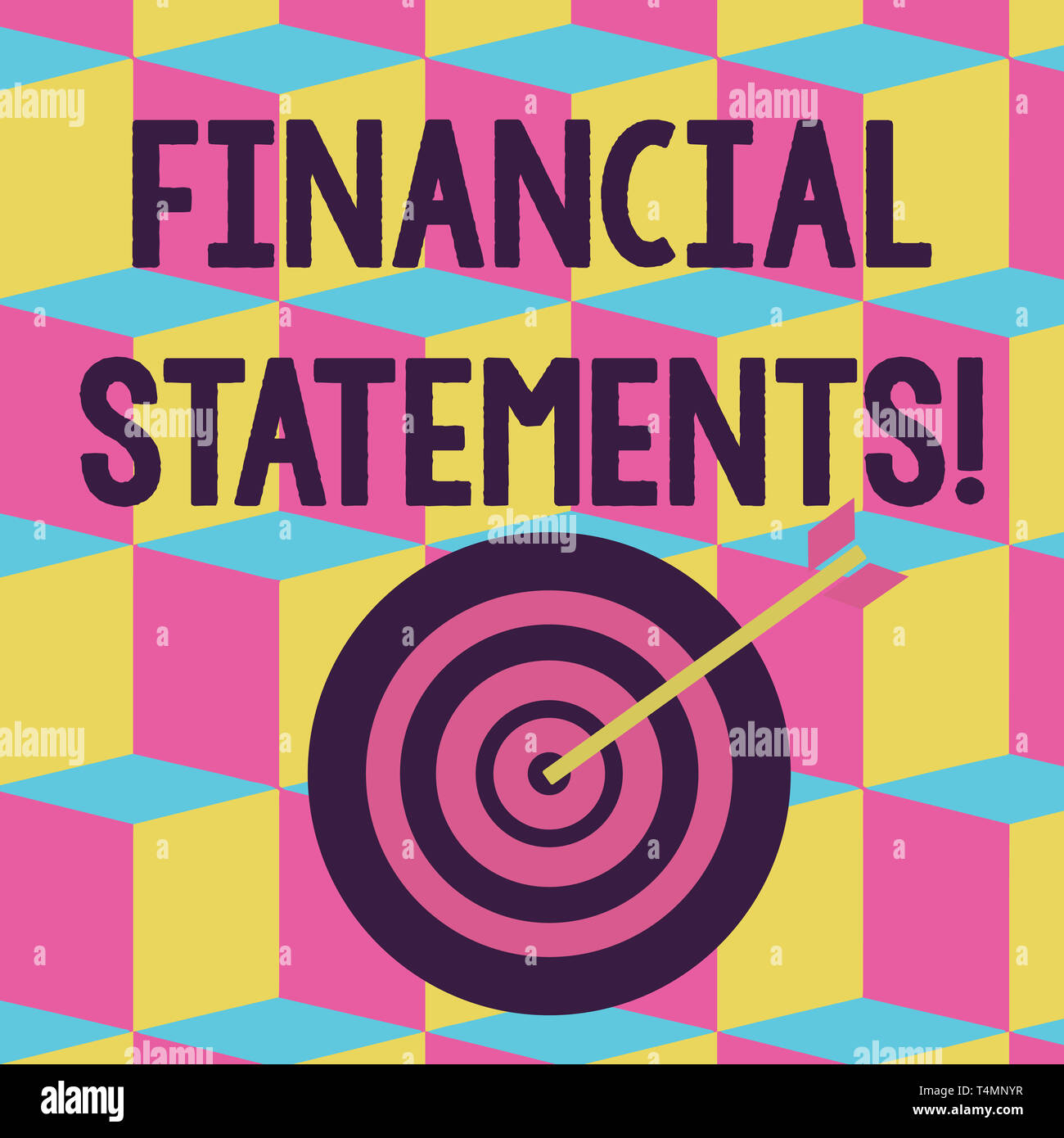 Text sign showing Financial Statements. Business photo text the formal ...