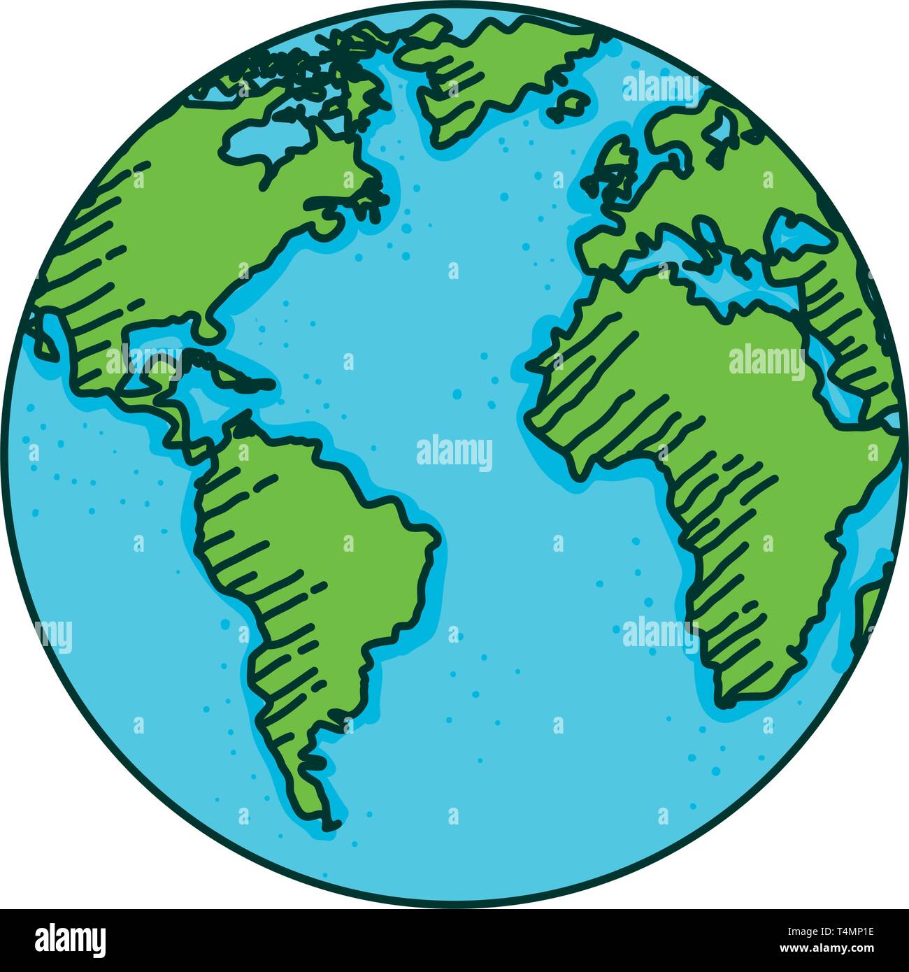 world planet earth icon Stock Vector Image & Art - Alamy