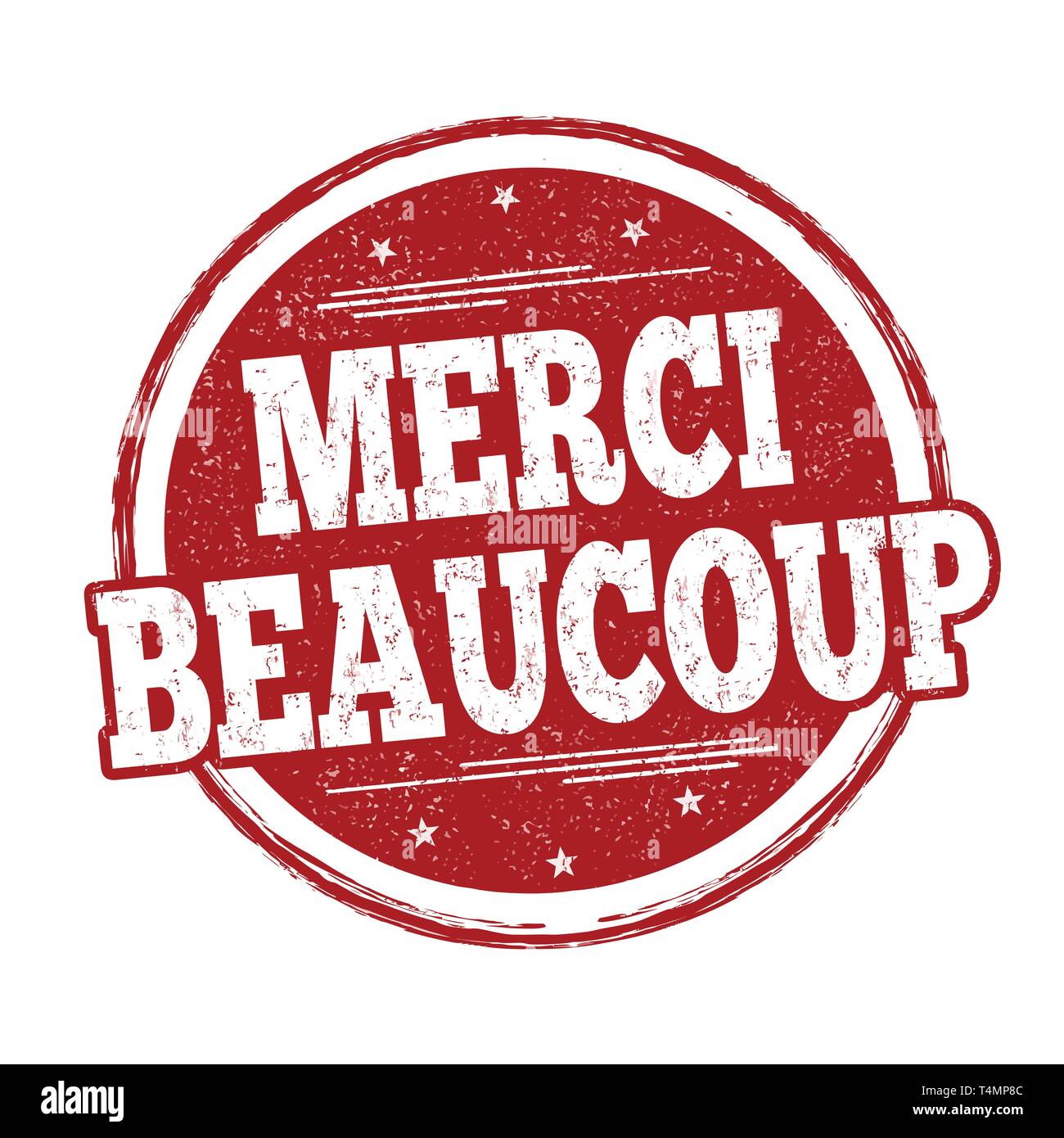 Merci beaucoup hi-res stock photography and images - Alamy