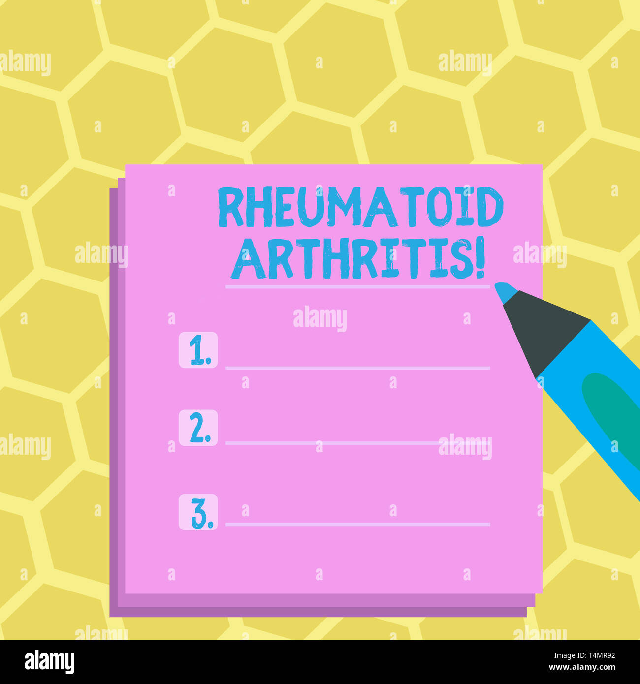Word writing text Rheumatoid Arthritis. Business photo showcasing ...
