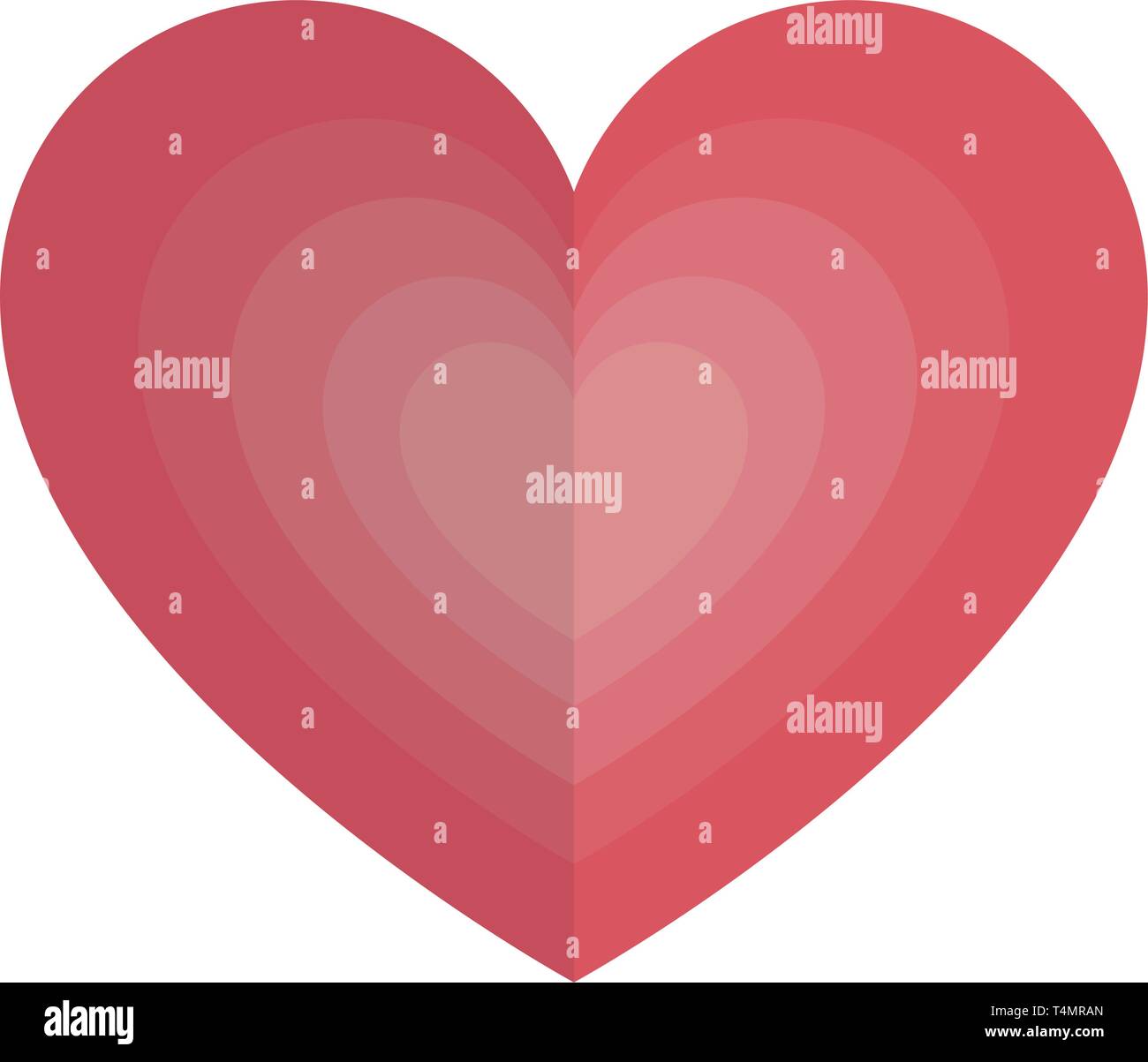 heart love romantic icon Stock Vector Image & Art - Alamy