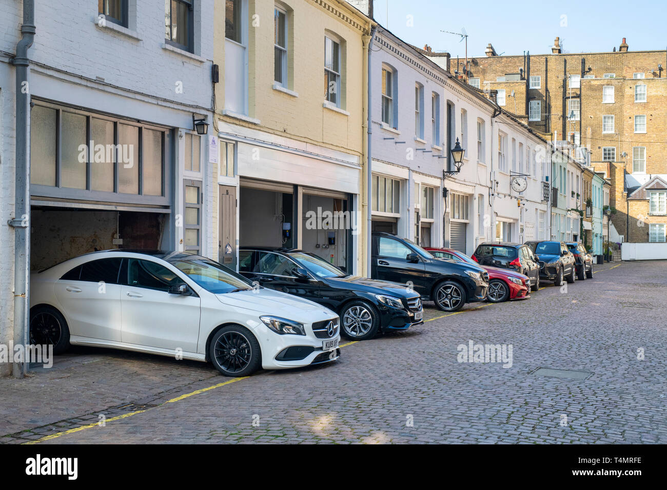 Luxury Cars Outside House Stock Photos Luxury Cars Outside House