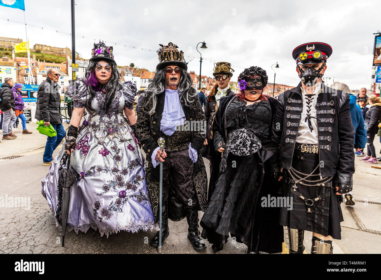 Whitby Goth Weekend 2019, Whitby Goths, Whitby Goth, goth, goths