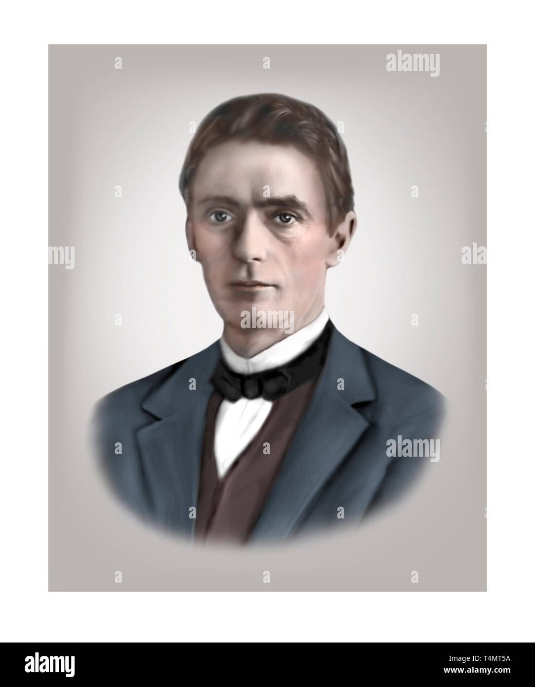 Rudolf Steiner 1861-1925 Austrian Philosopher Social Reformer Stock Photo