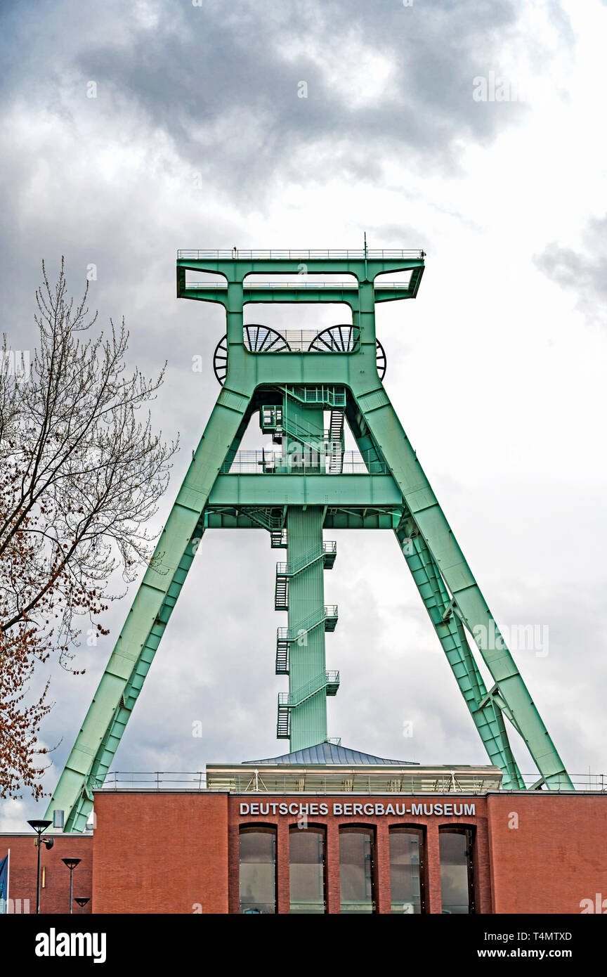 Deutsche Bergbau-Museum Bochum (DBM); German Mining Museum In Bochum