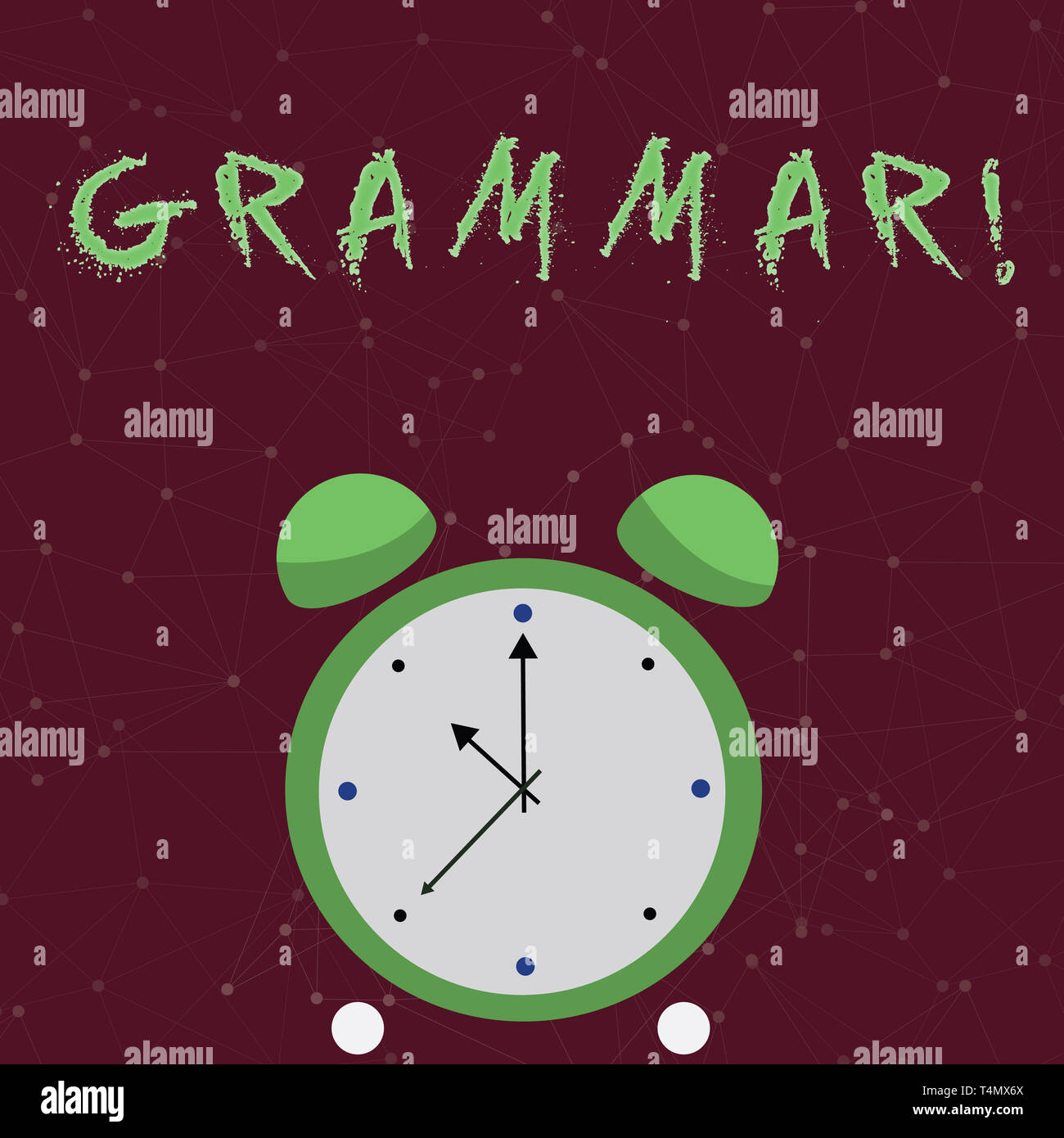 Conceptual hand writing showing Grammar. Concept meaning whole system structure language syntax